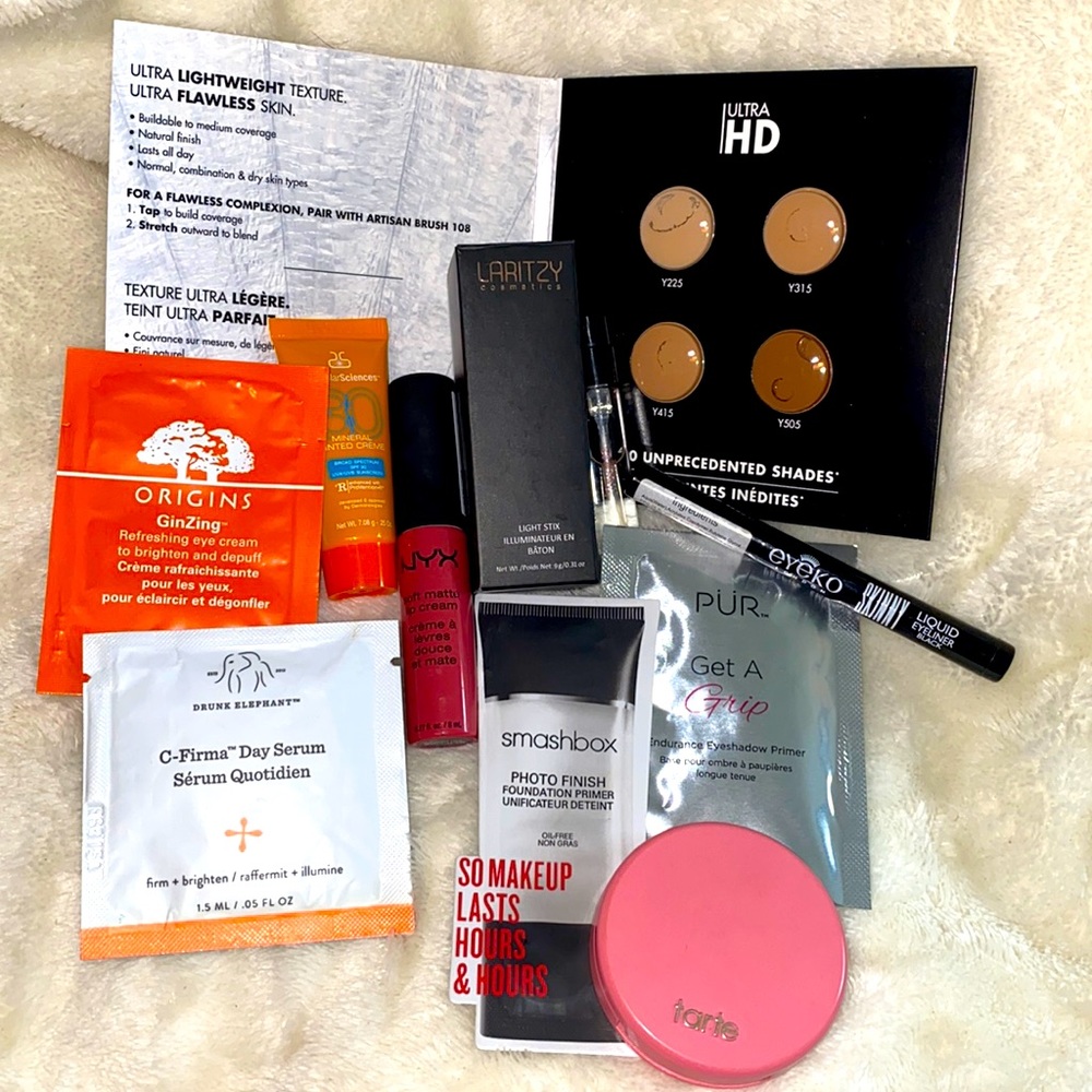 Makeup & Skincare Bundle- 12 items